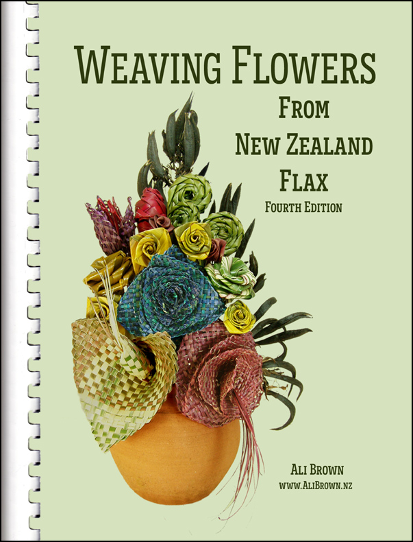Weaving Flowers Book