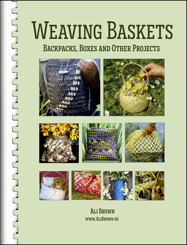 Weaving Baskets Book
